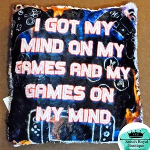 Customized 10x10inch decorative pillow